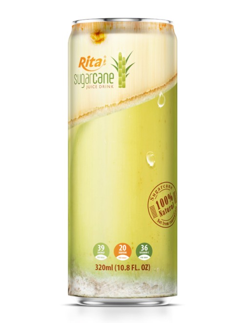 pure  natural Sugarcane juice drink 10.8 fl oz cans 1