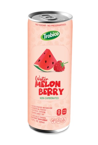 sparkling watermelon and berry