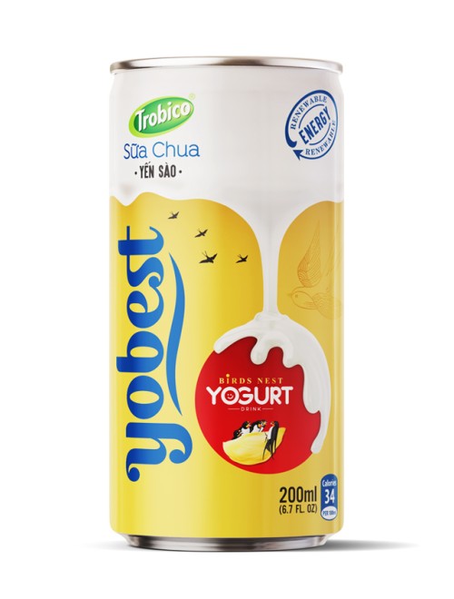 yogurt 200ml can Trobico