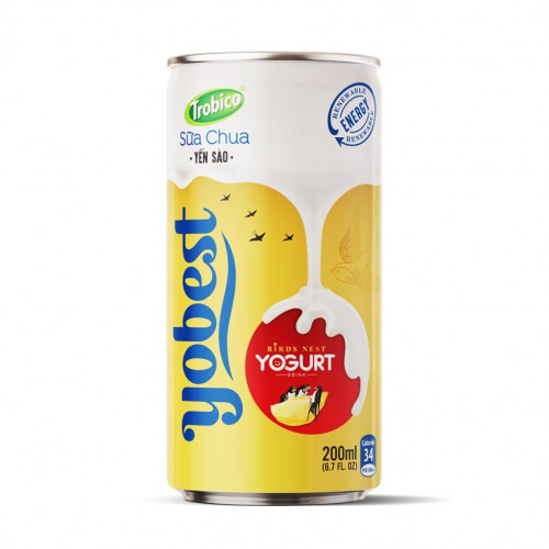 yogurt 200ml can Trobico